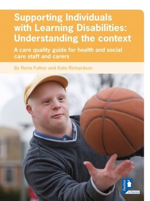 cover image of Supporting Individuals with Learning Disabilities